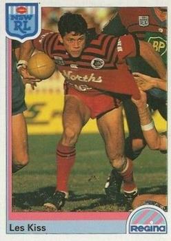 1992 Regina NSW Rugby League #60 Les Kiss Front